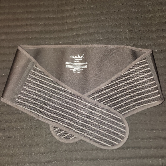 Momcozy Adjustable Pregnancy Support Pillow + Pregnancy Belly Support Band - Picture 3 of 4